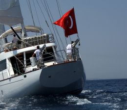 Gocek se Marmaris Riviera Turca