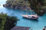 Alquiler de barcos, Viaje al Turquesa