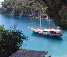Alquiler de barcos, Viaje al Turquesa